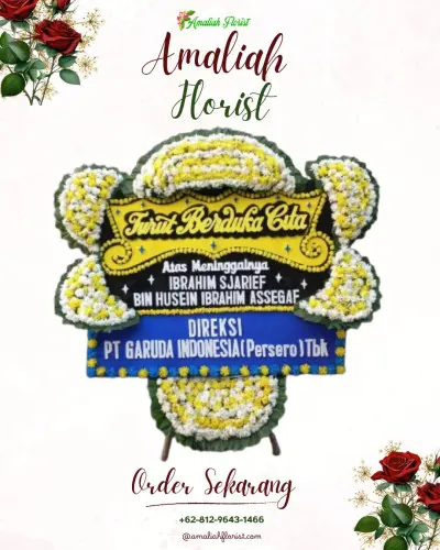 Papan Bunga Duka margahayu tengah