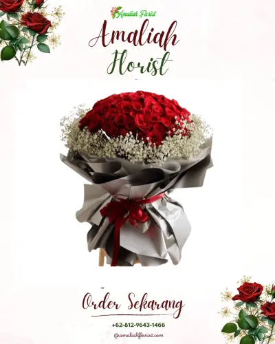 Buket Bunga margahayu tengah