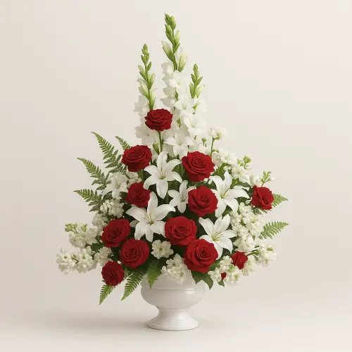 Bunga Meja margahayu tengah