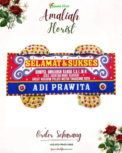 Karangan Bunga Ucapan Selamat margahayu tengah